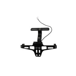Support de plaque YAMAHA MT07 700 TRACER 2020 à 2024