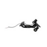 Support de plaque YAMAHA MT07 700 TRACER 2020 à 2024