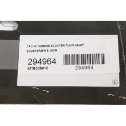 Cache volute d'air YAMAHA CW 50 BWS 2004 à 2015