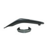 Coque arrière droite KAWASAKI ER6 650 N 2009 à 2011