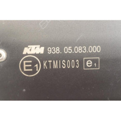 Silencieux d'échappement KTM DUKE 125 2017 à 2023