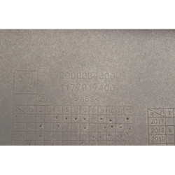 Coque arrière droite PEUGEOT KISBEE 50 2010 à 2020