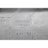 Cache guidon inférieur PEUGEOT KISBEE 50 2010 à 2020