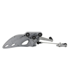 Platine avant gauche SUZUKI GSXR 1300 HAYABUSA ABS 2008 à 2017