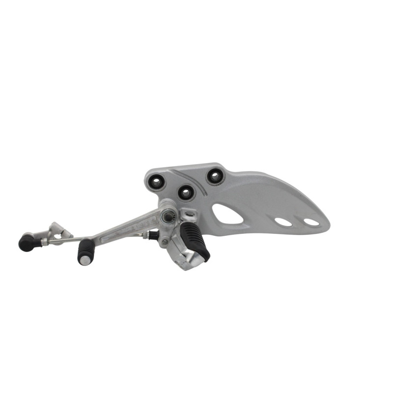 Platine avant gauche SUZUKI GSXR 1300 HAYABUSA ABS 2008 à 2017