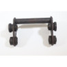 Supports moteurs YAMAHA FZS 600 FAZER 1998 à 2001