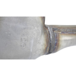 Ligne d'échappement YAMAHA MT07 700 2021 à 2023