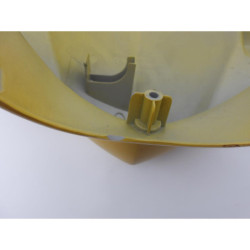 Cache guidon supérieur KYMCO AGILITY 50 2011 à 2012