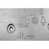 Support de plaque PIAGGIO X EVO 125 2007 à 2016