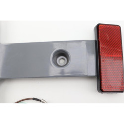Support de plaque EASY WATTS E RETRO 125 MAX ELECTRIQUE 2021 à 2024