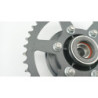 Porte couronne KAWASAKI ER6 650 N 2009 à 2011