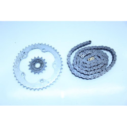 Kit chaine MV AGUSTA BRUTALE 910 2007 à 2008