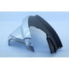 Coque arrière droite PIAGGIO MP3 125 2006 à 2008
