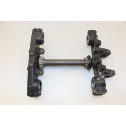 Té de fourche KAWASAKI KLR 600 1984 à 1987