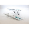 Capot de selle YAMAHA YZF 600 R6 2008 à 2016