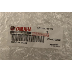 Selle conducteur YAMAHA YZF 125 R 2008 à 2013