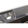 Coque arrière gauche GILERA NEXUS 125 2008 à 2009