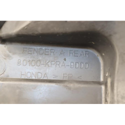 Bavette HONDA SH 125 2002 à 2003
