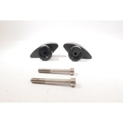Habillage de cadre gauche YAMAHA FZ6 600 FAZER S 2004 à 2006