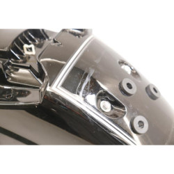 Support de plaque YAMAHA YBR 125 CUSTOM 2008 à 2014
