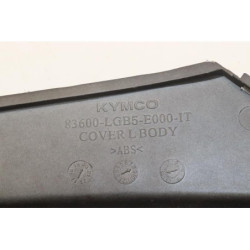 Coque arrière gauche KYMCO AGILITY 50 NAKED RENOUVO 2018 à 2025