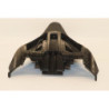 Support de plaque HONDA FES 125 S WING ABS 2007 à 2014