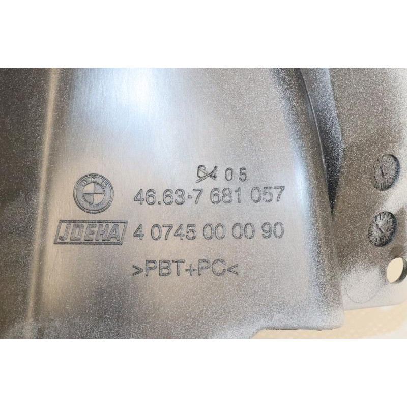 Habillage de réservoir gauche BMW R 1200 RT 2005 à 2009