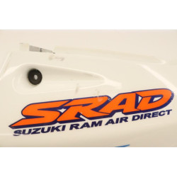 Coque arrière gauche SUZUKI GSXR 600 1998 à 2000