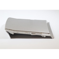 Séparation de coque arrière YAMAHA FZS 600 FAZER 1998 à 2001