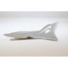 Demi flanc de selle gauche PEUGEOT XR7 50 2008 à 2014