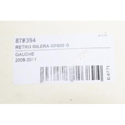 Rétroviseur droit GILERA GP 800 2008 à 2015