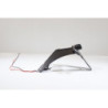 Support de plaque APRILIA RS4 50 2011 à 2017