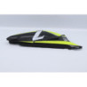Coque arrière gauche SHERCO SILVER 50 SM R 2021 à 2023