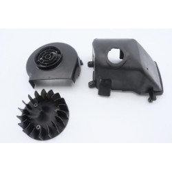 Cache volute d'air PEUGEOT LUDIX ONE 50 2007 à 2014