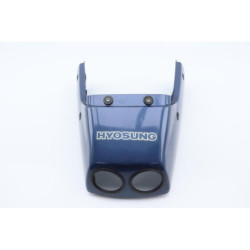 Coque arrière complète HYOSUNG GF 125 1999 à 2003