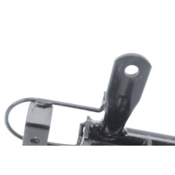 Repose-pied arrière droit CF MOTO E CHARM 125 2005 à 2010