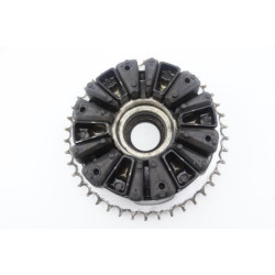 Porte couronne YAMAHA TDM 900 2002 à 2011