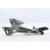 Platine avant droite HONDA CBF 500 2004 à 2007