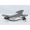Platine avant droite HONDA CBF 500 2004 à 2007