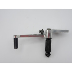 Platine avant gauche SUZUKI GSXR 1000 2007 à 2008