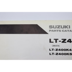 Manuel d'utilisateur SUZUKI LTZ 400 2004 à 2005