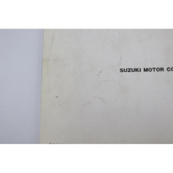 Manuel d'utilisateur SUZUKI UH 400 BURGMAN 2007 à 2013