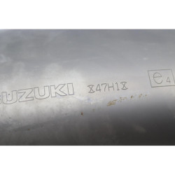 Silencieux d'échappement droit SUZUKI GSXR 1000 2009 à 2011