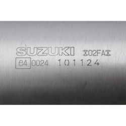 Silencieux d'échappement SUZUKI TL 1000 1997 à 2000