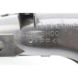 Conduit d'air droit SUZUKI GSXR 1300 HAYABUSA 2008 à 2017