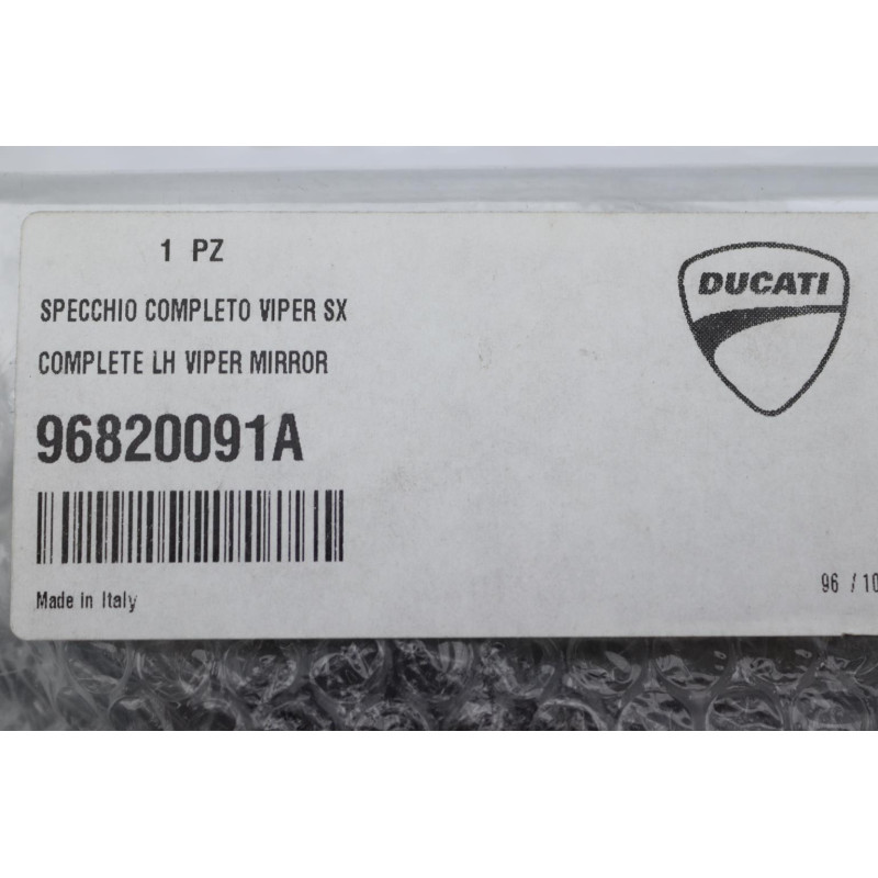 Rétroviseur gauche DUCATI MONSTER 696 2008 à 2014