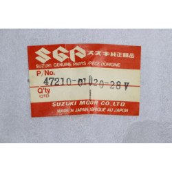 Coque arrière gauche SUZUKI GSE 500 1989 à 1996