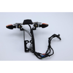 Support de plaque YAMAHA R6 2008 à 2016