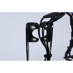 Support de plaque YAMAHA R6 2008 à 2016