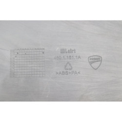 Flanc gauche DUCATI MULTISTRADA 1200 S 2010 à 2012